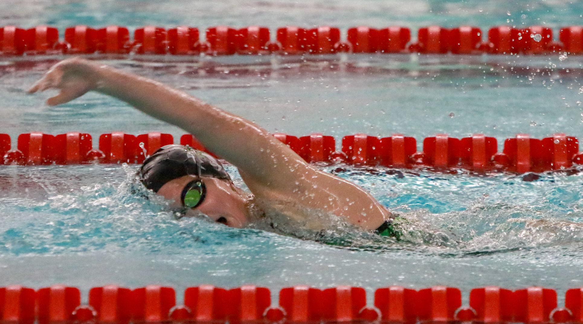 Valparaiso at Munster boys and girls swim meet